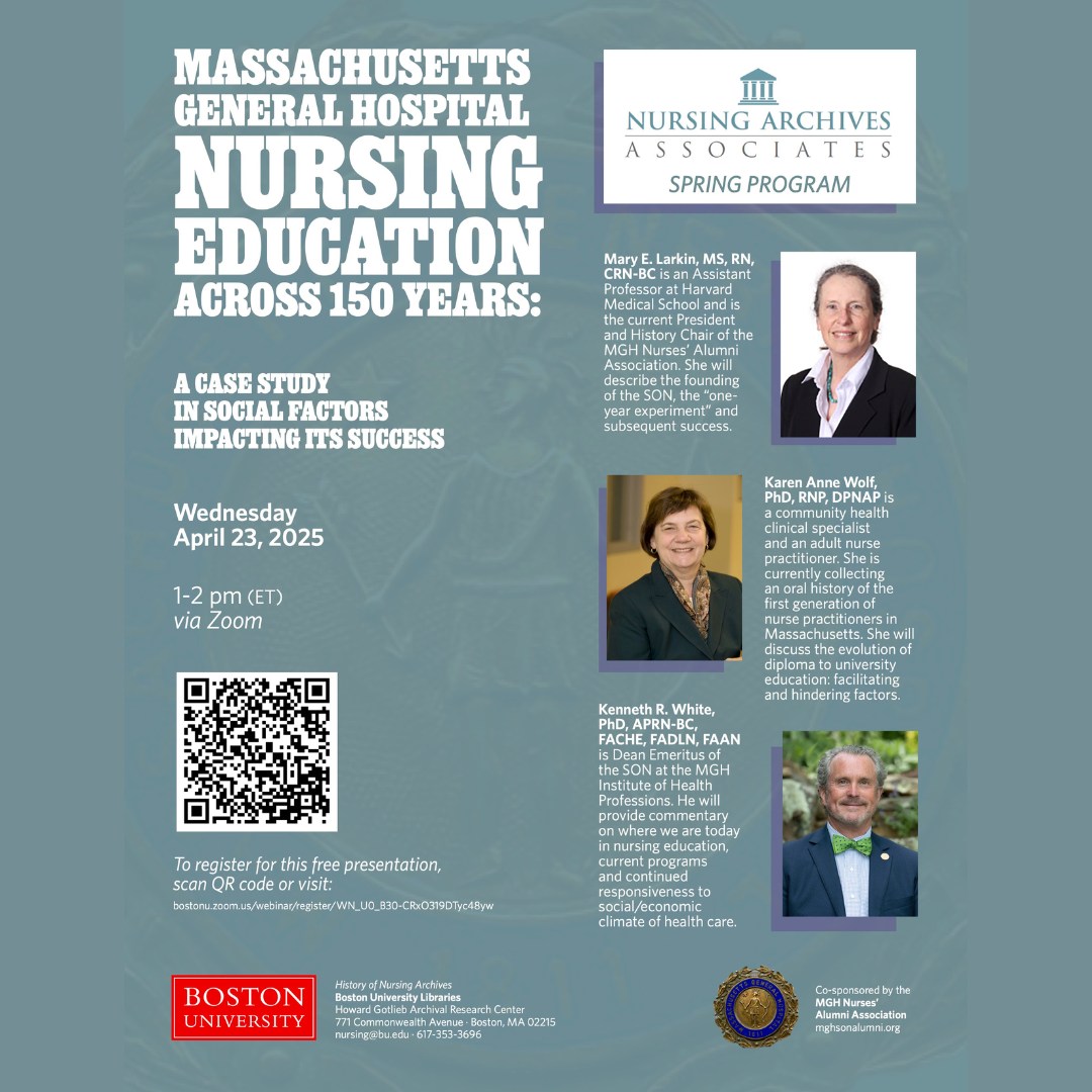 Massachusetts General Hospital Nursing Education Across 150 Years: A Case Study in Social Factors Impacting Its Success