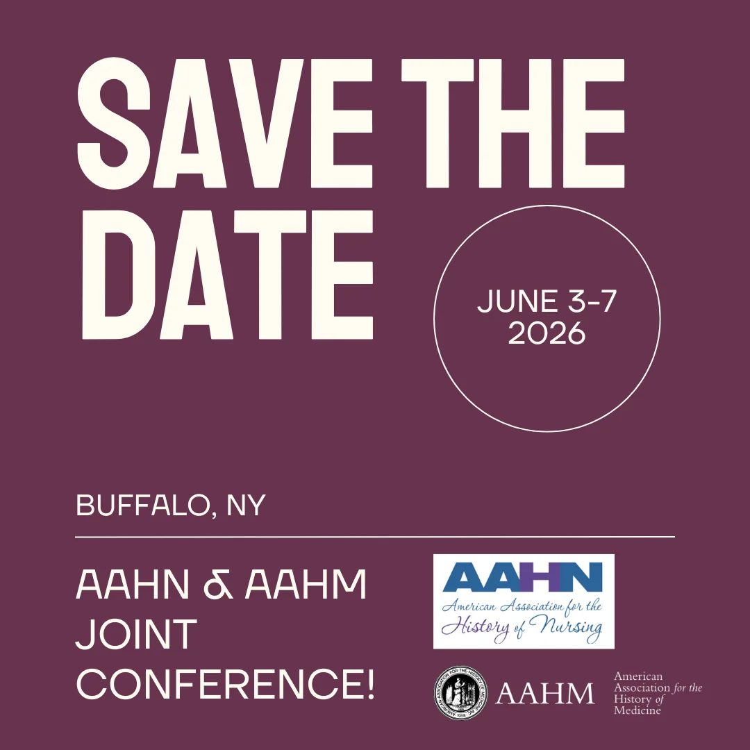 Call for Abstracts: 43rd Annual Nursing and Healthcare History Conference in Buffalo
