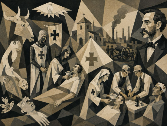 Call for Papers: XVI Abrils de l’Hospital – Hospitals and War (Berlin, 2027)